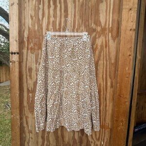 Merokeety Polka-dot Skirt (M)